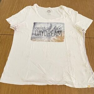 Life Is Good White Women's T-Shirt